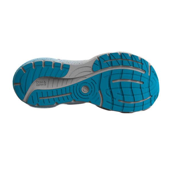 Brooks Men's Glycerin GTS 20 - Black/Hawaiian Ocean/Green - Image 6
