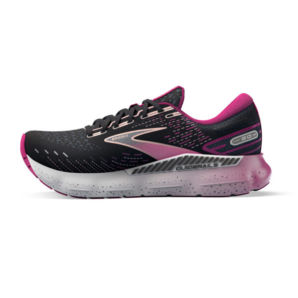 Brooks Women's Glycerin GTS 20 - Black/Fuchsia/Linen - Image 2
