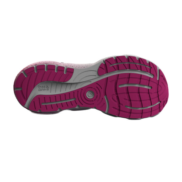 Brooks Women's Glycerin GTS 20 - Black/Fuchsia/Linen - Image 6