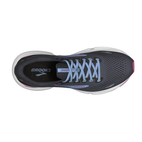 Brooks Women's Ghost 15 - Ebony/Open Air/Lilac Rose - Image 5