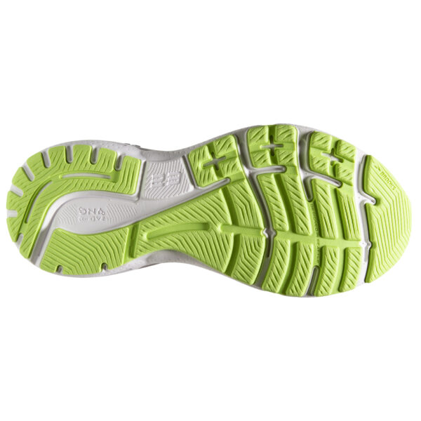 Brooks Women's Adrenaline GTS 23 Wide - Black/Gunmetal/Sharp Green - Image 6
