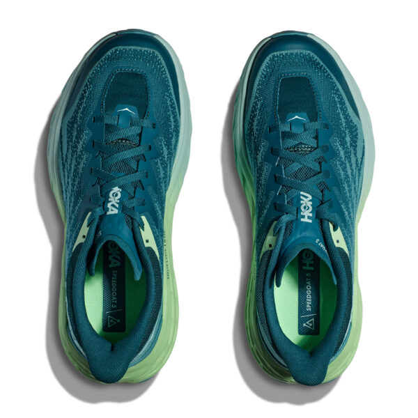 Hoka Women's Speedgoat 5 - Deep Lagoon/Ocean Mist - Image 5