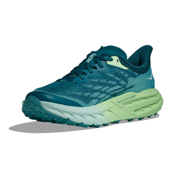 Hoka Women's Speedgoat 5 - Deep Lagoon/Ocean Mist - Image 3