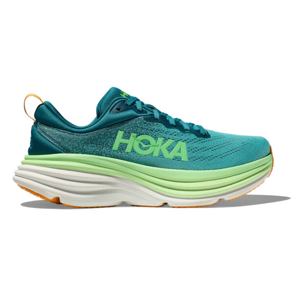 Hoka Men's Bondi 8 - Deep Lagoon/Ocean Mist