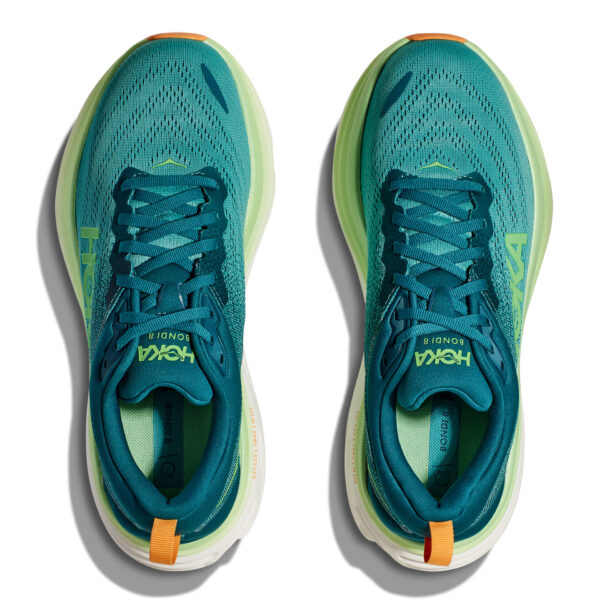 Hoka Men's Bondi 8 - Deep Lagoon/Ocean Mist - Image 5