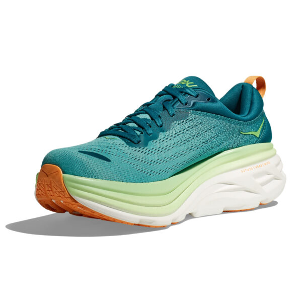 Hoka Men's Bondi 8 - Deep Lagoon/Ocean Mist - Image 3
