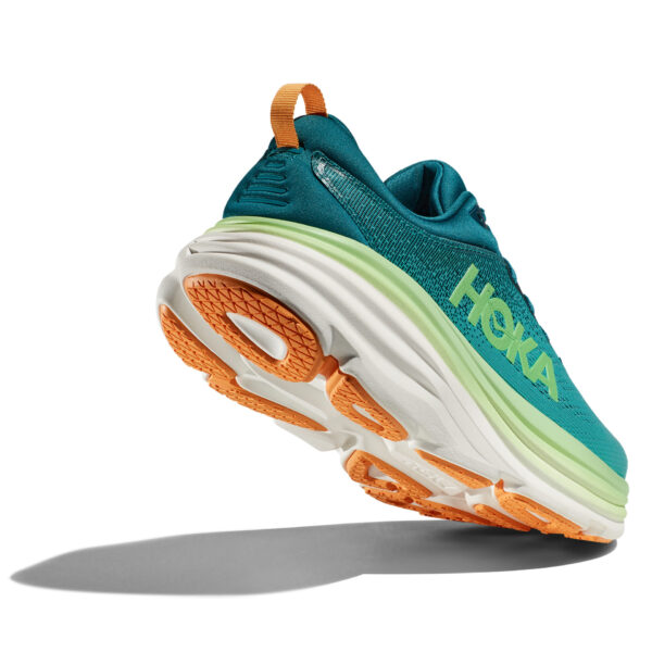 Hoka Men's Bondi 8 - Deep Lagoon/Ocean Mist - Image 4