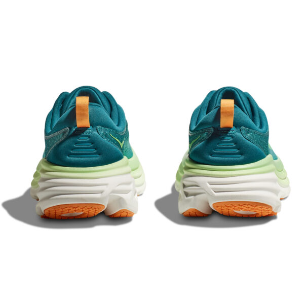 Hoka Men's Bondi 8 - Deep Lagoon/Ocean Mist - Image 6