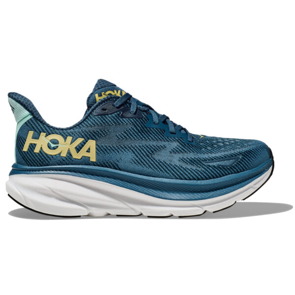 Hoka Men's Clifton 9 - Midnight Ocean/Bluesteel