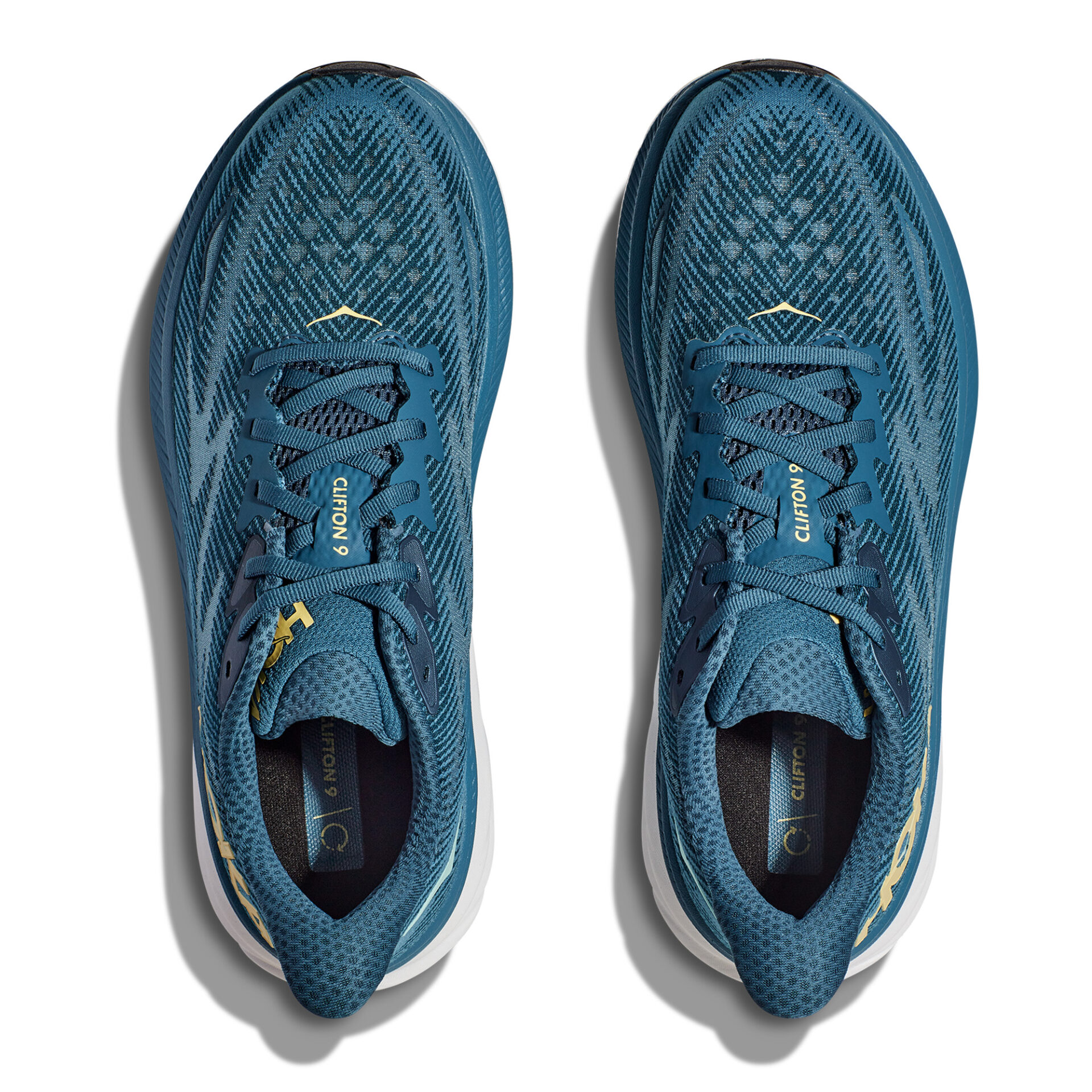 Hoka Men's Clifton 9 - Midnight Ocean/Bluesteel - Running Bath