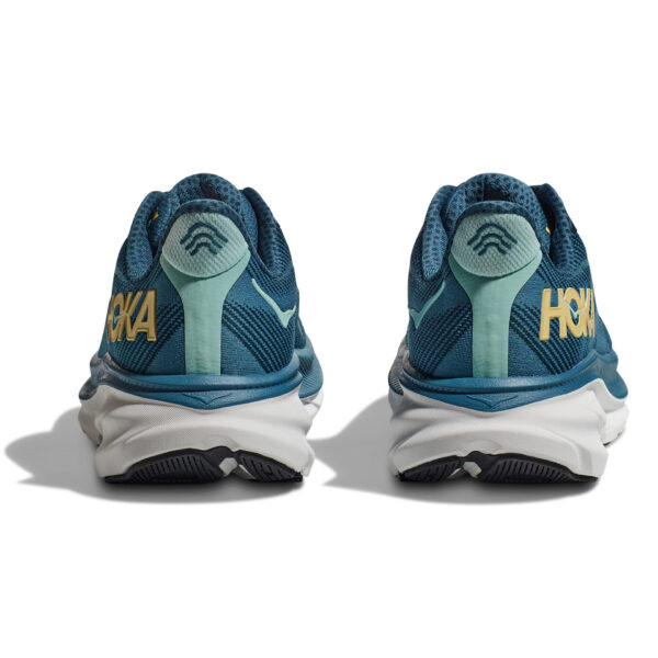 Hoka Men's Clifton 9 - Midnight Ocean/Bluesteel - Image 6