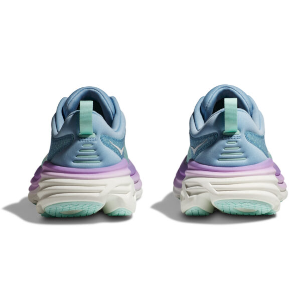Hoka Women's Bondi 8 - Airy Blue/Sunlit Ocean - Image 6