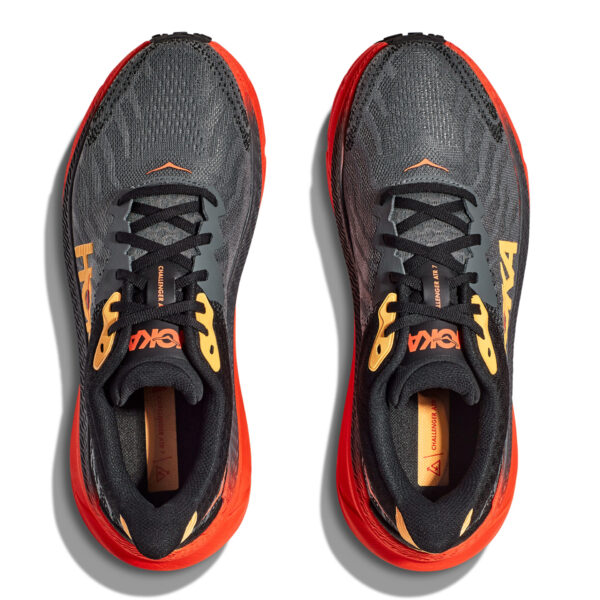 Hoka Men's Challenger ATR 7 - Castlerock/Flame - Image 5