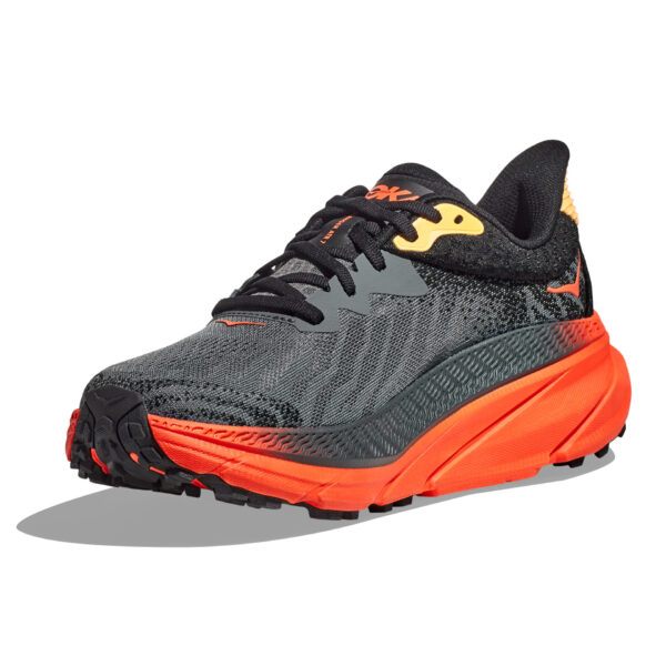 Hoka Men's Challenger ATR 7 - Castlerock/Flame - Image 3