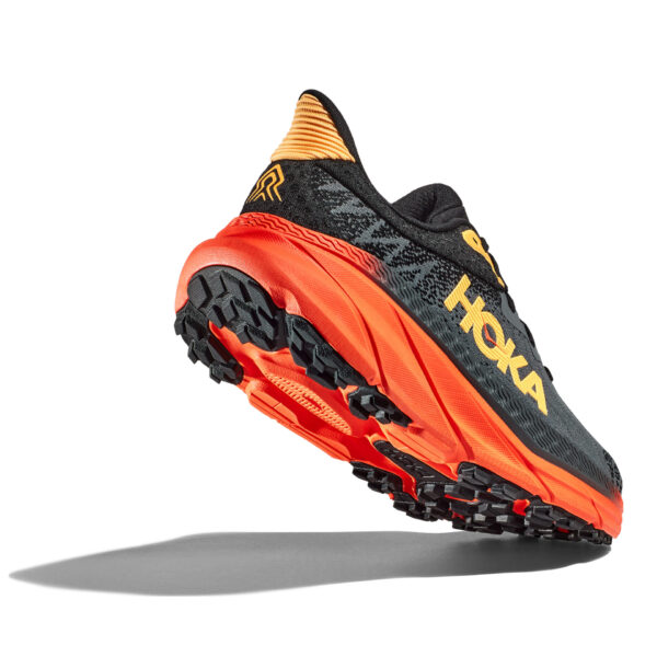 Hoka Men's Challenger ATR 7 - Castlerock/Flame - Image 4