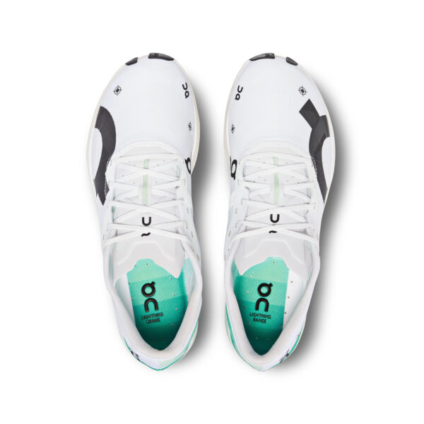 On Running Men's Cloudboom Echo 3 - Undyed White/Mint - Image 4