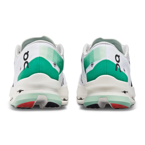 On Running Men's Cloudboom Echo 3 - Undyed White/Mint - Image 6