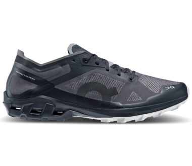 ON Men's Cloudventure Peak 3 - Black/Glacier