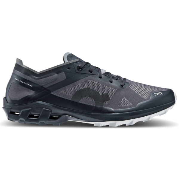 ON Men's Cloudventure Peak 3 - Black/Glacier