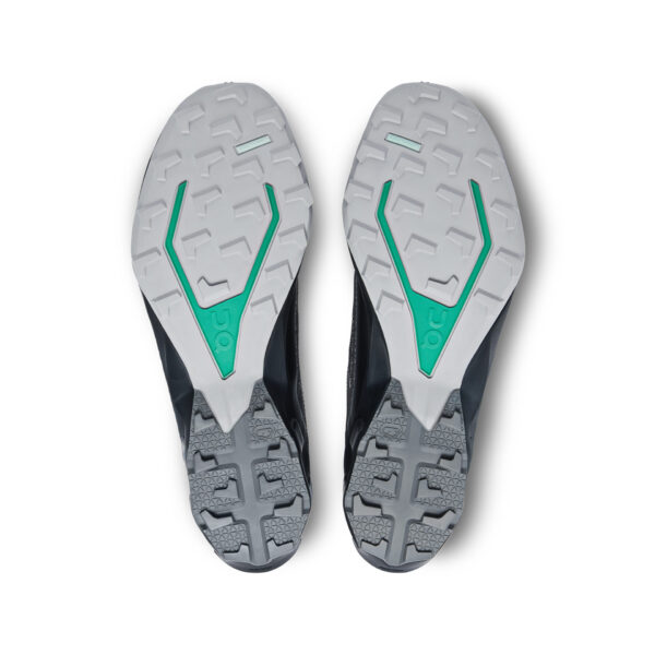 ON Men's Cloudventure Peak 3 - Black/Glacier - Image 5