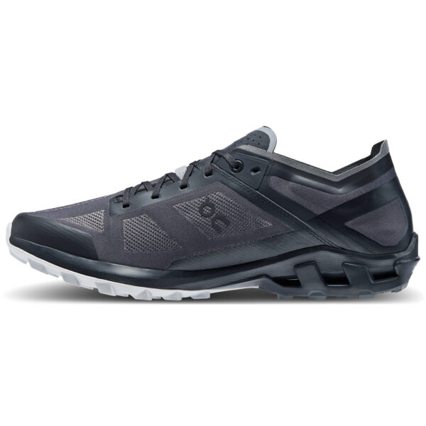 ON Men's Cloudventure Peak 3 - Black/Glacier - Image 2
