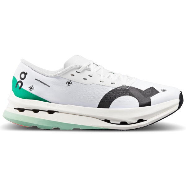 On Running Women's Cloudboom Echo 3 - Undyed White/Mint