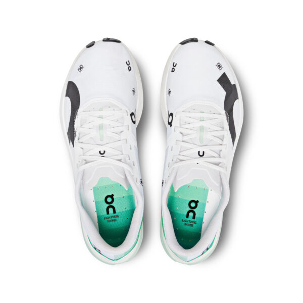 On Running Women's Cloudboom Echo 3 - Undyed White/Mint - Image 4