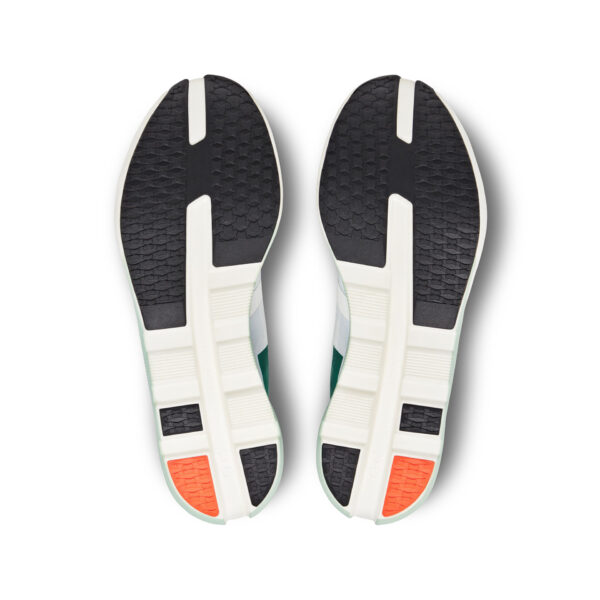 On Running Women's Cloudboom Echo 3 - Undyed White/Mint - Image 5