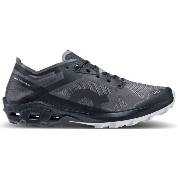 ON Women's Cloudventure Peak 3 - Black/Glacier