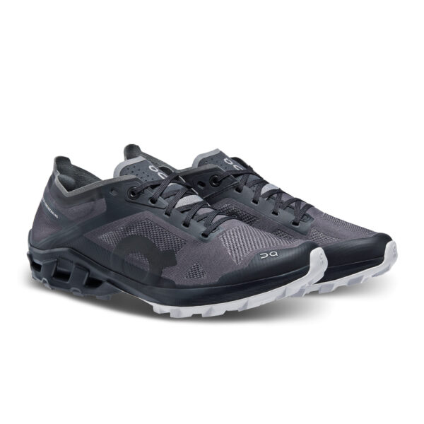 ON Women's Cloudventure Peak 3 - Black/Glacier - Image 3