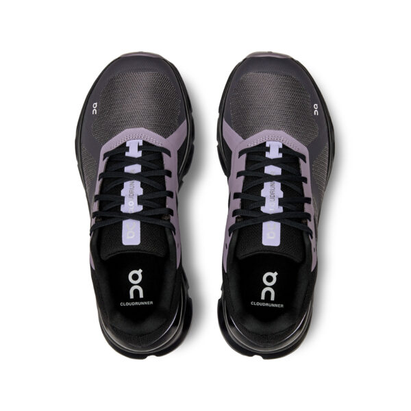 On Running Women's Cloudrunner - Iron/Black - Image 4