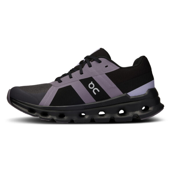 On Running Women's Cloudrunner - Iron/Black - Image 2