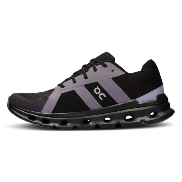On Running Men's Cloudrunner - Iron/Black - Image 2