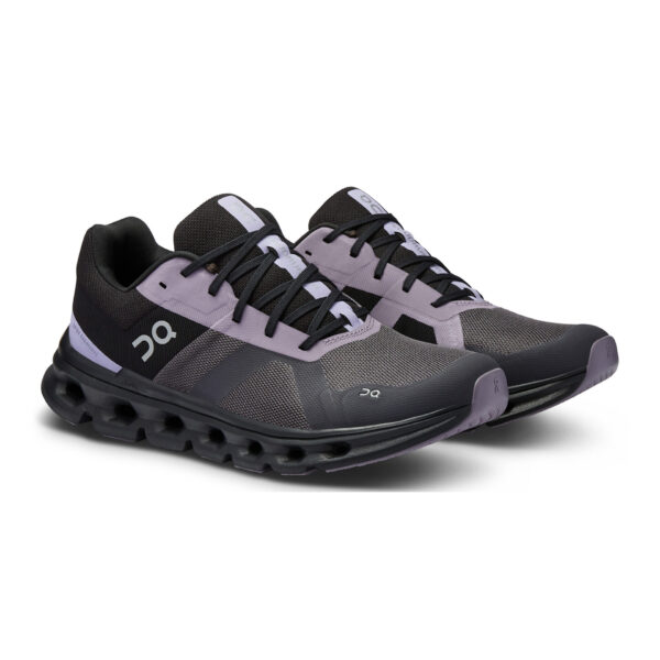 On Running Men's Cloudrunner - Iron/Black - Image 3