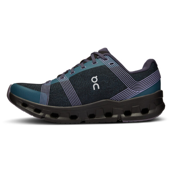 On Running Women's Cloudgo - Storm/Magnet - Image 2