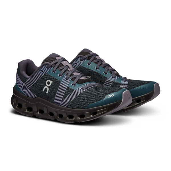 On Running Women's Cloudgo - Storm/Magnet - Image 3