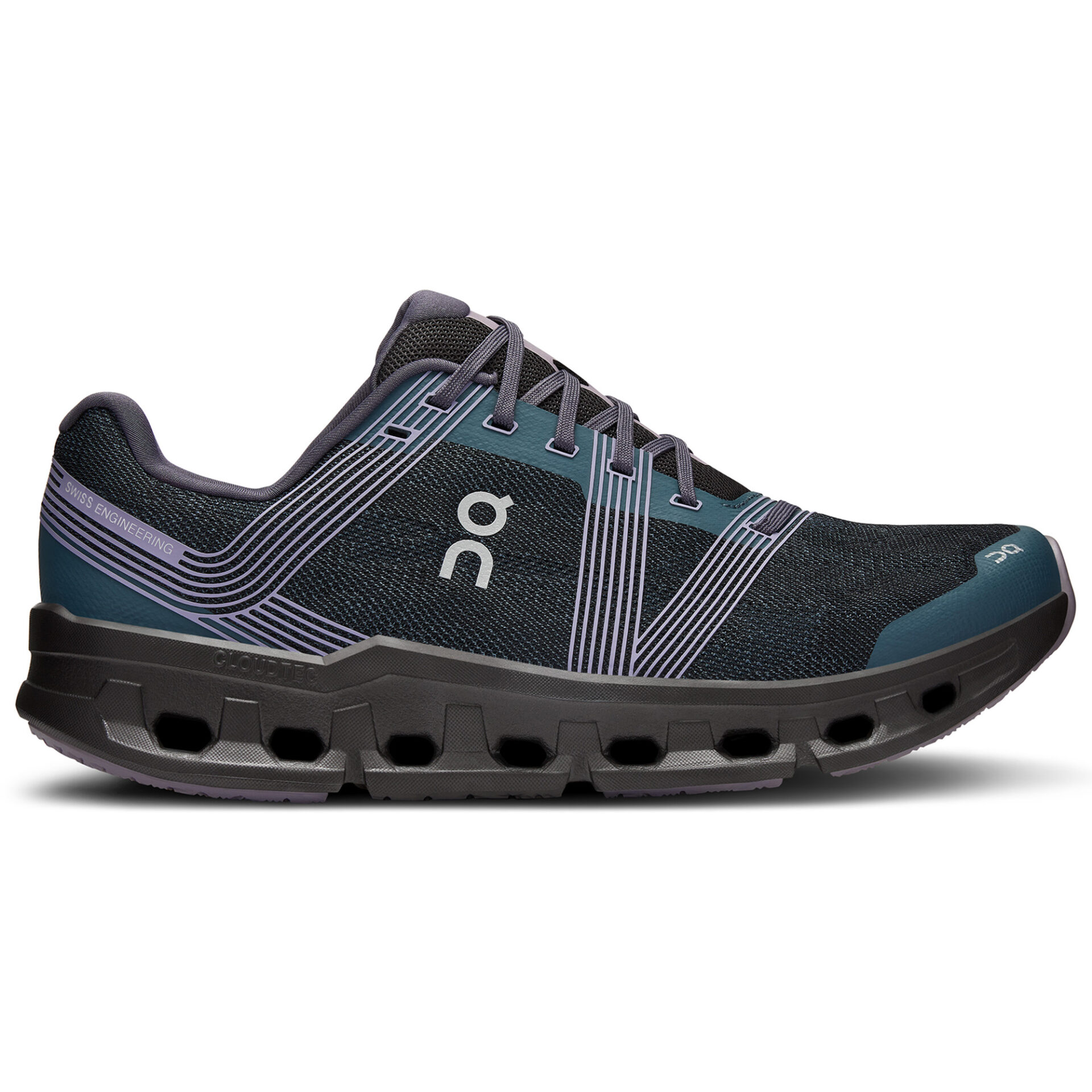 On Running Men's Cloudgo - Storm/Magnet - Running Bath