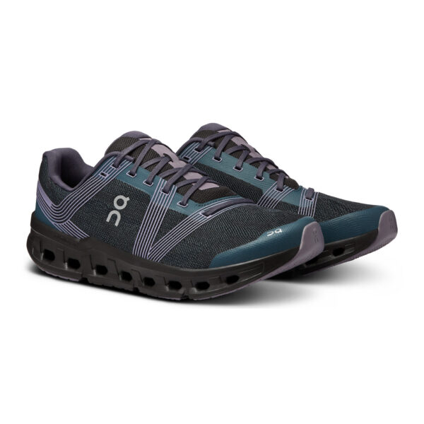 On Running Men's Cloudgo - Storm/Magnet - Image 3