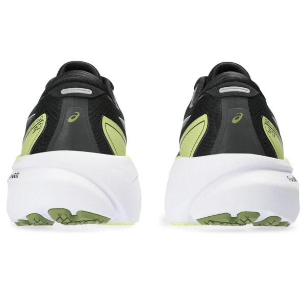 Asics Men's Gel-Kayano 30 - Black/Glow Yellow - Image 7