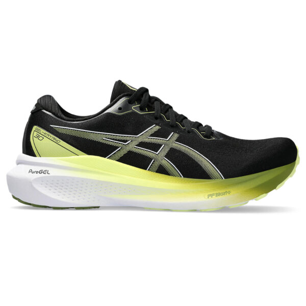 Asics Men's Gel-Kayano 30 - Black/Glow Yellow
