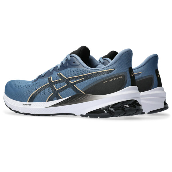 Asics Men's GT-1000 12 - Storm Blue/Dune - Image 4