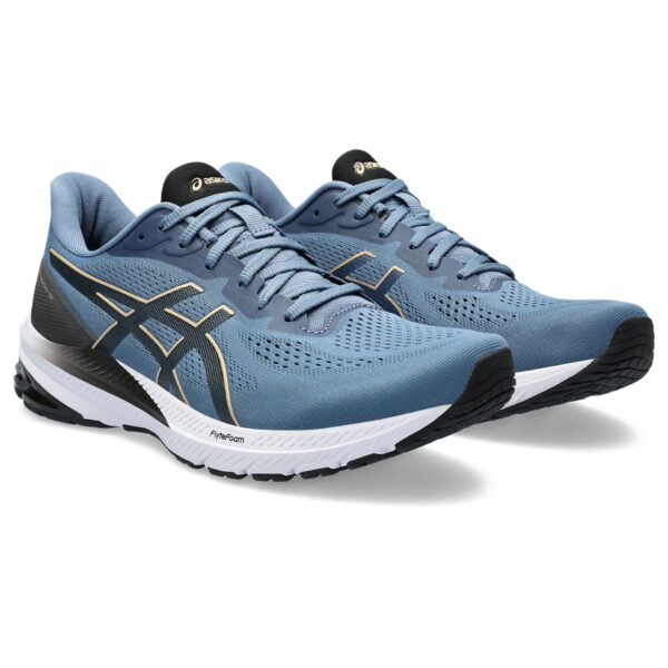 Asics Men's GT-1000 12 - Storm Blue/Dune - Image 3