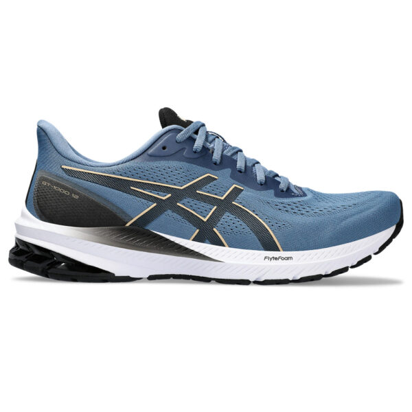 Asics Men's GT-1000 12 - Storm Blue/Dune