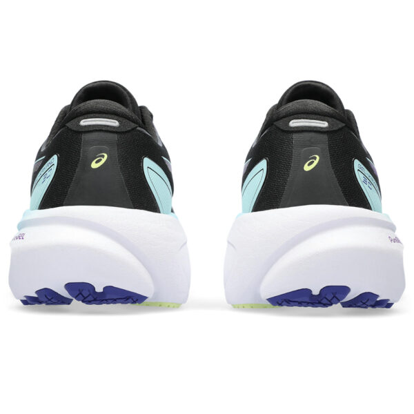 Asics Women's Gel-Kayano 30 - Black/Glow Yellow - Image 7