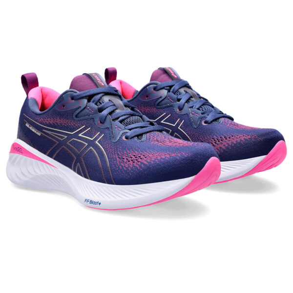 Asics Women's Gel-Cumulus 25 - Deep Ocean/Lilac Hint - Image 3