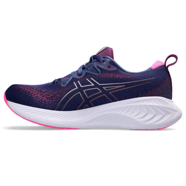 Asics Women's Gel-Cumulus 25 - Deep Ocean/Lilac Hint - Image 2