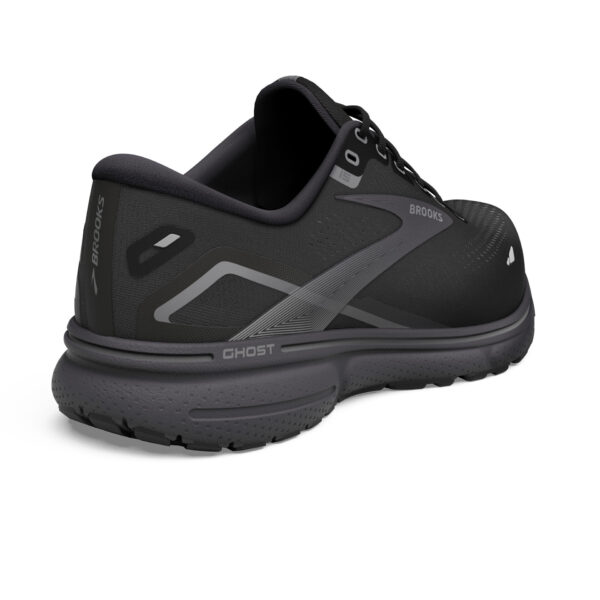 Brooks Men's Ghost 15 GTX - Black/Blackened Pearl/Alloy - Image 4