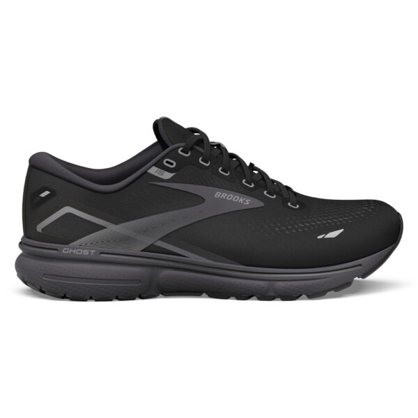 Brooks Men's Ghost 15 GTX - Black/Blackened Pearl/Alloy