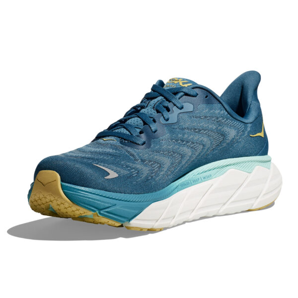Hoka Men's Arahi 6 - Bluesteel/Sunlit Ocean - Image 3