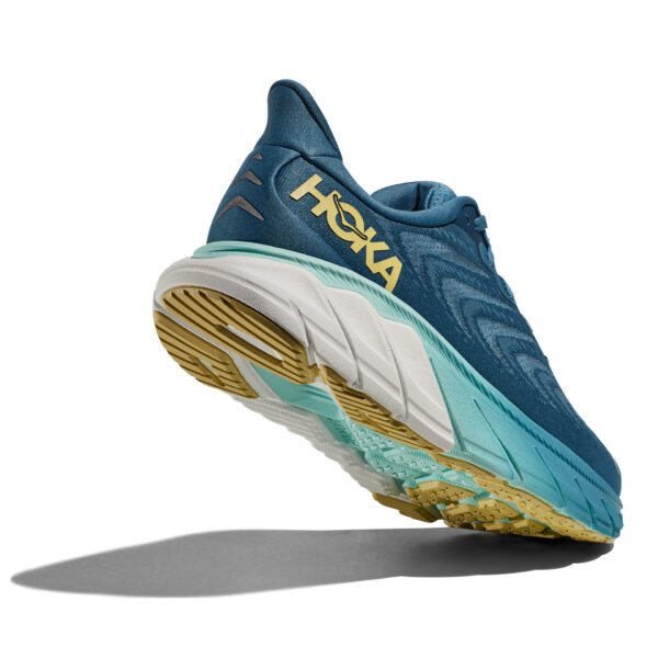 Hoka Men's Arahi 6 - Bluesteel/Sunlit Ocean - Image 4